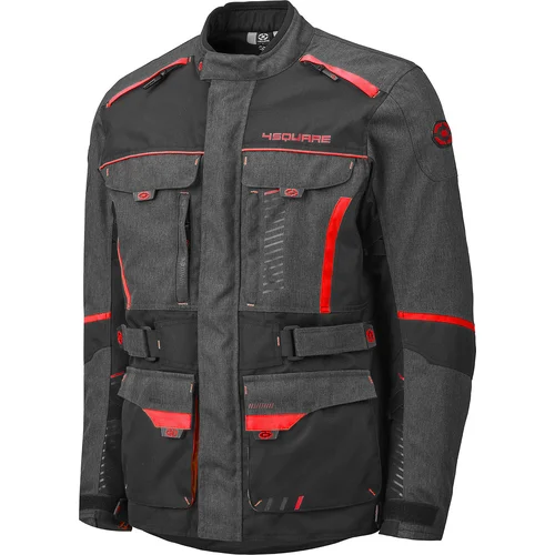 Enduro bunda TRAILER CRAFT 4SQUARE VESTETRAILERCRAFTNOIRROUGE L pánska, (sivá, červená, veľkosť L) 2026