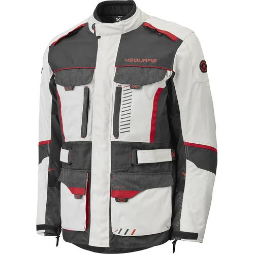 Enduro bunda TRAILER CRAFT 4SQUARE VESTETRAILERCRAFTGRISROUGE 2XL pánska, (biela, sivá, červená, veľkosť 2XL) 2026