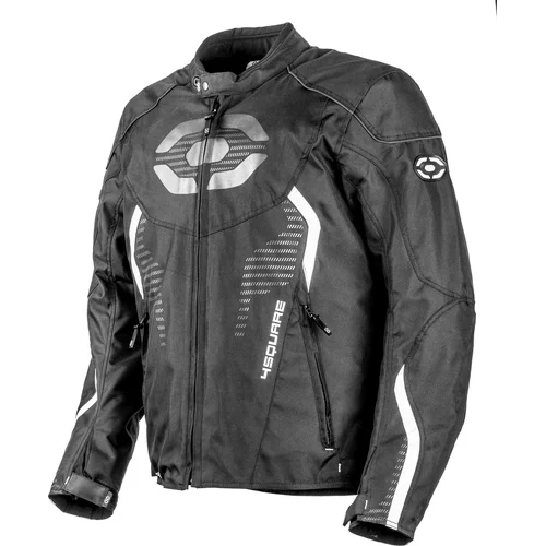 Street bunda SPORTSTER 4SQUARE BLNSPORSTERMILDBLANC 2XL pánska, (čierna, biela, veľkosť 2XL) 2025