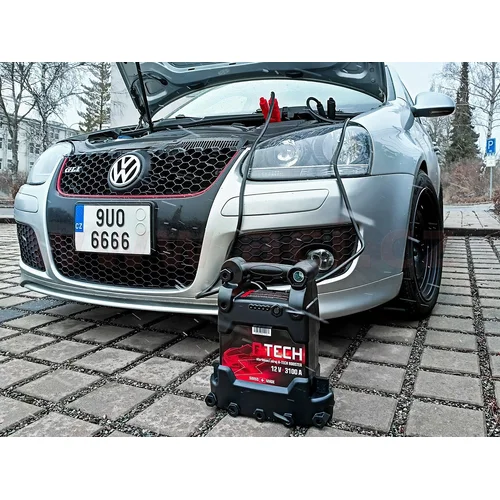 Štartovací zdroj BOOSTER 12V 3100A /A-TECH/ - obr. 2