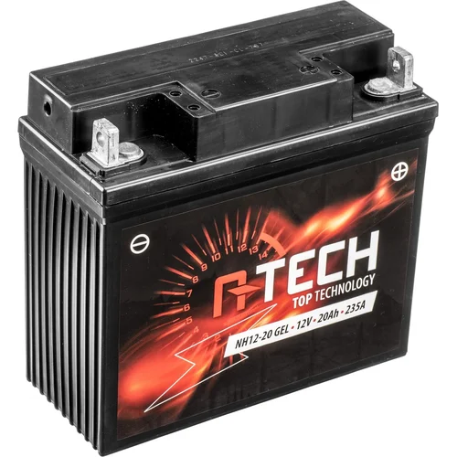 Batéria 12V A-TECH NH12-20 GEL, 51913, 20Ah, 235A, 185x81x170, (aktivovaná vo výrobe)