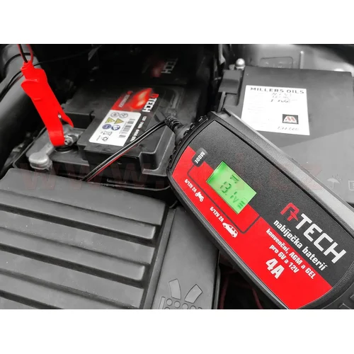 Nabíjačka 6/12 V 3-120 Ah, 4 A /A-TECH/ - obr. 5