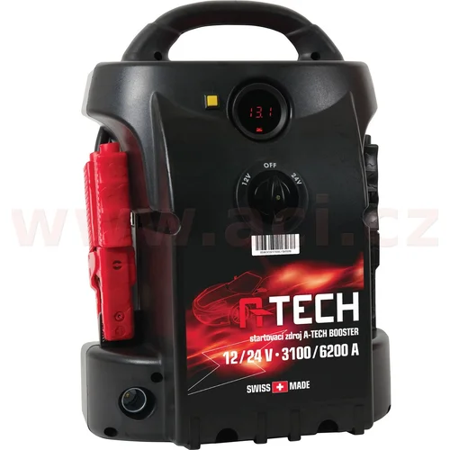 Štartovací zdroj BOOSTER P2 Start Truck 12/24V 3100/6200A A-TECH