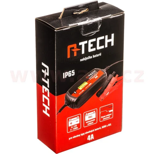 Nabíjačka 6/12 V 3-120 Ah, 4 A /A-TECH/ - obr. 3