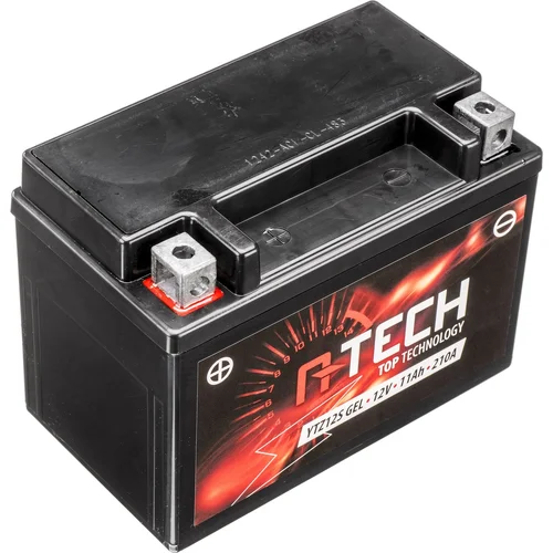Batéria 12V A-TECH YTZ12S, YTZ12S-BS GEL, 12V, 11Ah, 210A, bezúdržbová GEL technológia 150x88x110, (aktivovaná vo výrobe)
