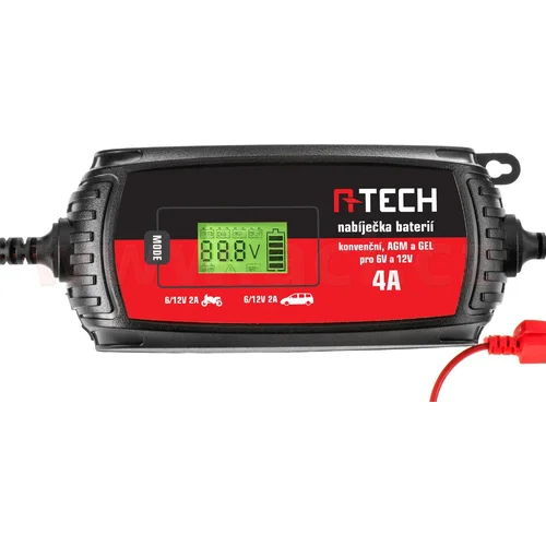 Nabíjačka 6/12 V A-TECH 3-120 Ah, 4 A