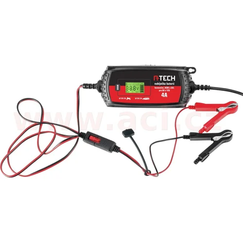 Nabíjačka 6/12 V 3-120 Ah, 4 A /A-TECH/ - obr. 1