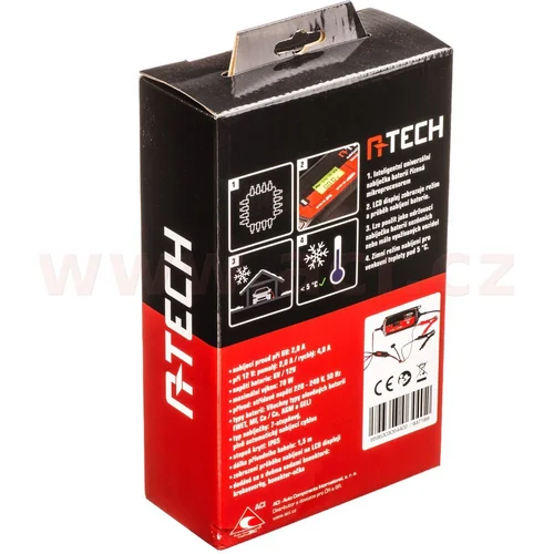 Nabíjačka 6/12 V 3-120 Ah, 4 A /A-TECH/ - obr. 4
