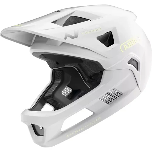 Cyklistická prilba YouDrop FF lemon white 4003318650055 (biela, veľkosť S) /ABUS/ - obr. 2