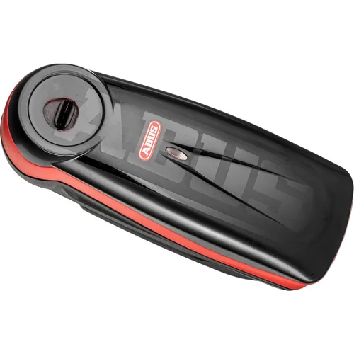Zámok na kotúčovú brzdu s alarmom Detecto 7000 RS1 ABUS 4003318690648 (trn 3 x 5 mm), (logo červené)