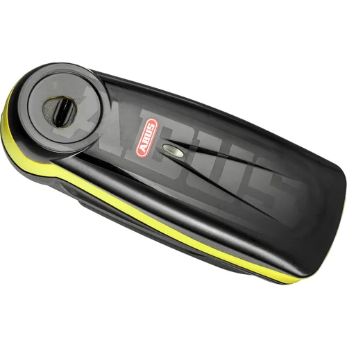 Zámok na kotúčovú brzdu s alarmom Detecto 7000 RS1 ABUS 4003318690655 (trn 3 x 5 mm), (čierna, žltá)
