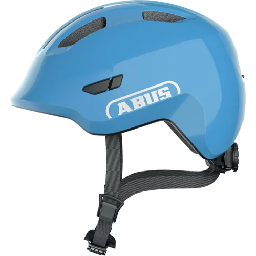 Cyklistická prilba Smiley 3.0 lesklá modrá ABUS 4003318672958 detská, (modrá, veľkosť M)
