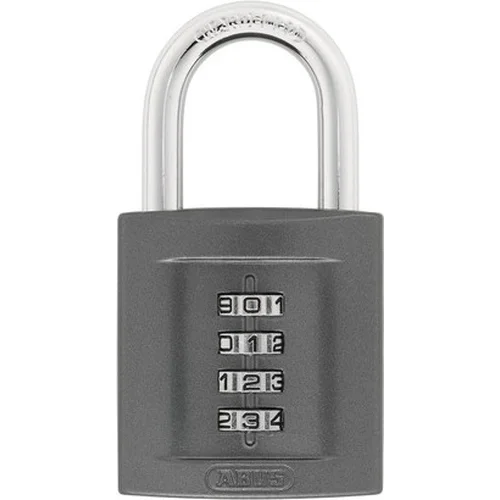 Visací zámok s otočným číselným kódom ABUS 4003318350115 (priemer strmeňa 8 mm)