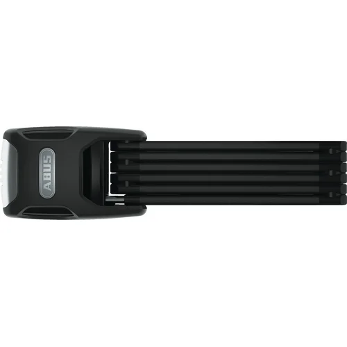 Skladací segmentový zámok s alarmom 6000KA/90 BK SH Bordo Alarm ABUS 4003318615009 (celková dĺžka 90 cm)