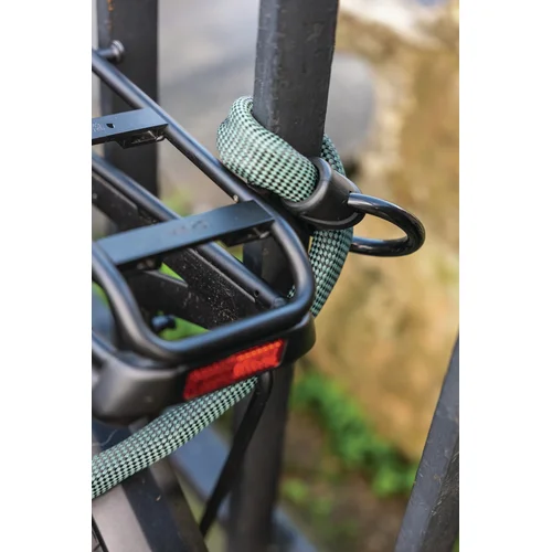 Reťazový zámok INFINITY LOOP 4003318409998 (dĺžka 140 cm) oranžový /ABUS/ - obr. 5