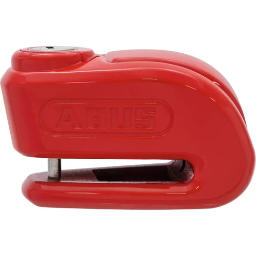 Zámok na kotúčovú brzdu s alarmom Trigger Alpha 270 2.0 ABUS 4003318406010 (priemer čapu 10 mm, červený)