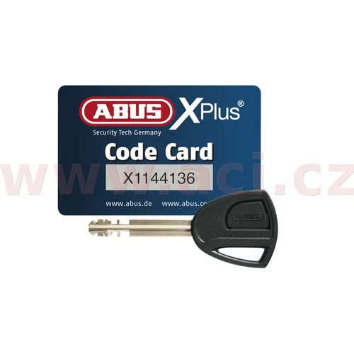 Kotúčová brzda s alarmom 8008 Granit Detecto X Plus 2.0 (priemer čeľusti 16 mm) /ABUS/ - obr. 1