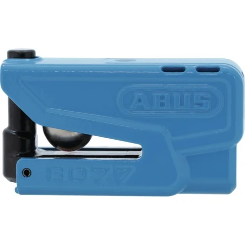 Zámok na kotúčovú brzdu s alarmom Granit Detecto XPlus 2.0 ABUS 4003318977961 (priemer čeľusti 13 mm), (modrý)