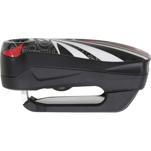 Zámok na kotúčovú brzdu s alarmom Detecto RS1 Sonic ABUS 4003318041426 (trn 3 x 5 mm), (flame black)