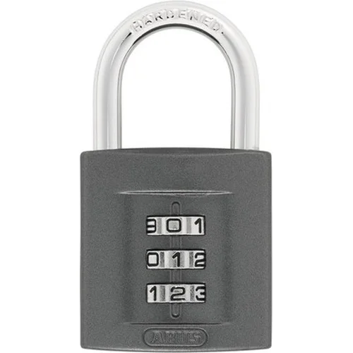 Visací zámok s otočným číselným kódom ABUS 4003318467998 (priemer strmeňa 6 mm)