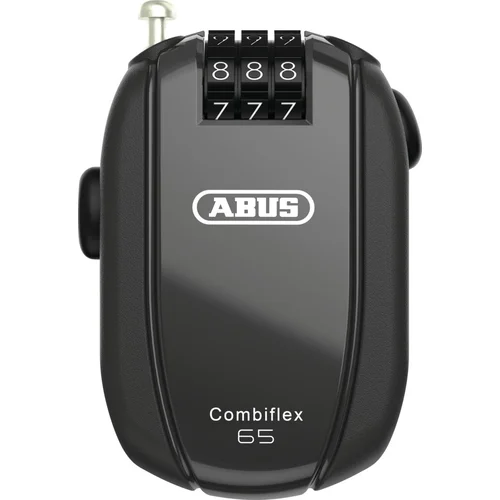 Navíjací lankový zámok Combiflex ABUS 4003318954542 (dĺžka 65 cm)