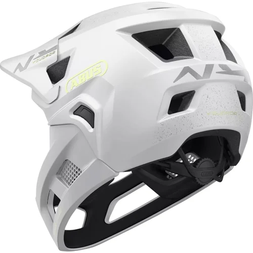 Cyklistická prilba YouDrop FF lemon white 4003318650055 (biela, veľkosť S) /ABUS/ - obr. 3