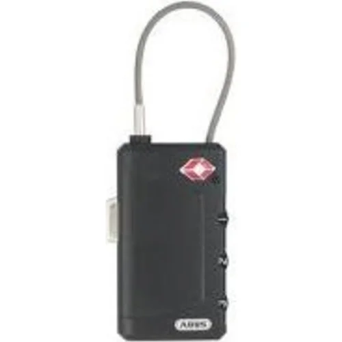Visací zámok lankový TSA ABUS 4003318530944 (priemer 2 mm)