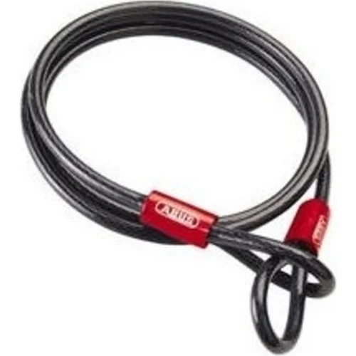 Oceľové lano s očkami Cobra ABUS 4003318111679 (dĺžka 2 m, priemer 10 mm)