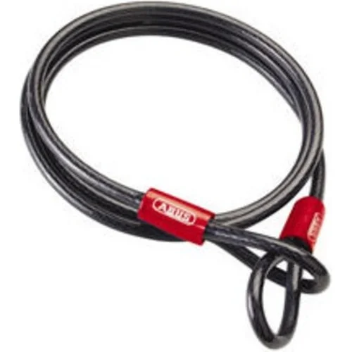 Oceľové lano s očkami Cobra ABUS 4003318207815 (dĺžka 10 m, priemer 10 mm)