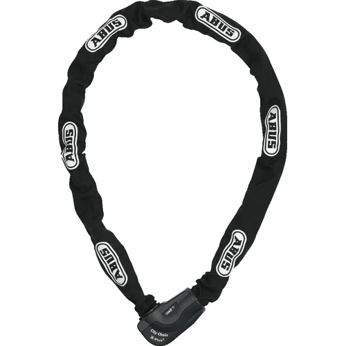 Reťazový zámok Granit CityChain Xplus ABUS 4003318286247 (dĺžka 140 cm, hrúbka 10 mm)