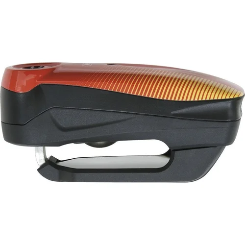 Zámok na kotúčovú brzdu s alarmom Detecto RS1 Sonic ABUS 4003318041402 (trn 3 x 5 mm), (sonic red)