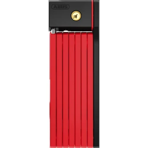 Skladací segmentový zámok Bordo BIG SH ABUS 4003318867460 (červený, celková dĺžka 100 cm)