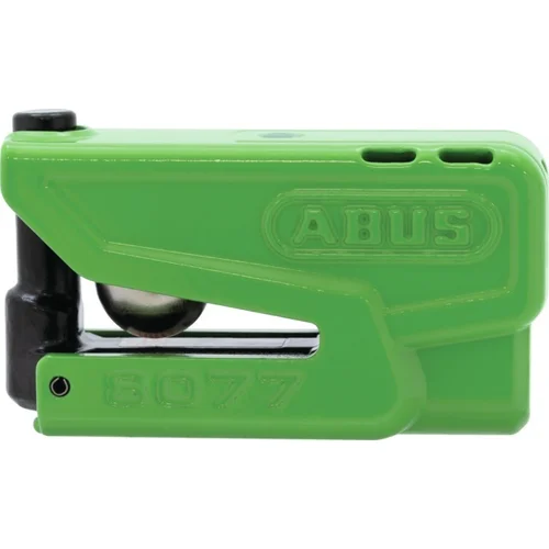 Zámok na kotúčovú brzdu s alarmom Granit Detecto XPlus 2.0 ABUS 4003318977985 (priemer čeľusti 13 mm), (zelený)