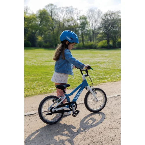 Cyklistická prilba Smiley 3.0 lesklá modrá detská, (modrá, veľkosť S) /ABUS/ - obr. 5