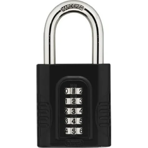 Visací zámok s otočným číselným kódom ABUS (priemer strmeňa 10 mm)