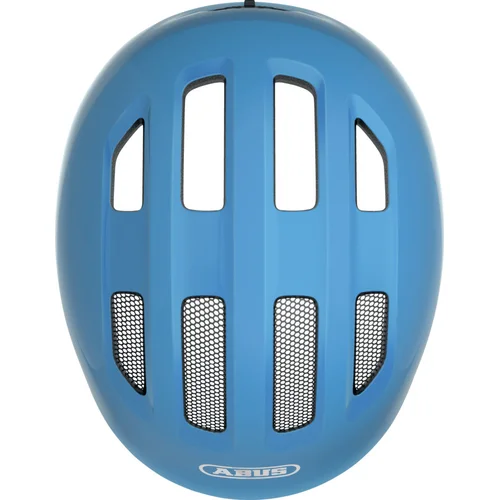 Cyklistická prilba Smiley 3.0 lesklá modrá detská, (modrá, veľkosť S) /ABUS/ - obr. 3