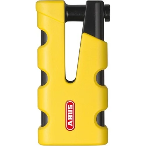 Zámok na kotúčovú brzdu Granit Sledg Grip ABUS 4003318509667 (hrúbka strmeňa 13 mm), (žltý)