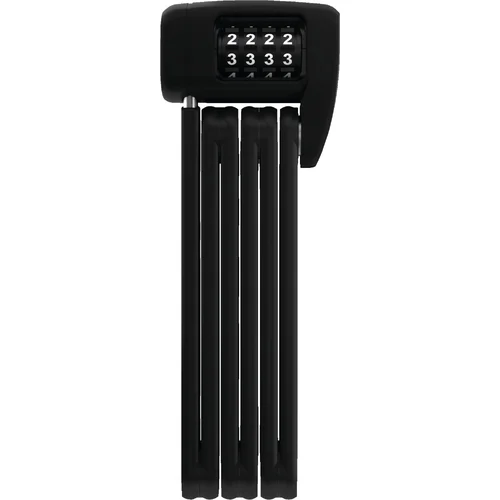 Skladací segmentový zámok Bordo Lite ABUS 4003318621116 (celková dĺžka 85 cm)