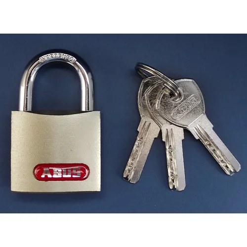 Visací zámok na kľúč 818/45 (priemer oka 7mm) /ABUS/ - obr. 1