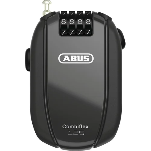 Navíjací lankový zámok Combiflex Trip ABUS 4003318954573 (dĺžka 125 cm)