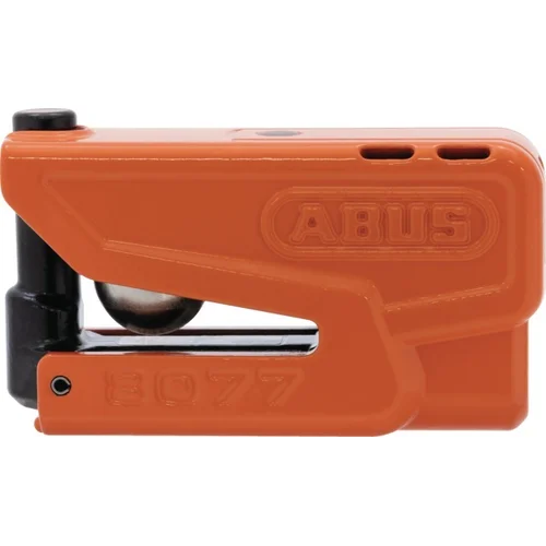 Zámok na kotúčovú brzdu s alarmom Granit Detecto XPlus 2.0 ABUS 4003318978005 (priemer čeľusti 13 mm), (oranžový)