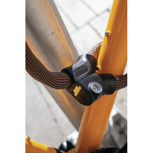 Reťazový zámok INFINITY LOOP 4003318381140 (dĺžka 110 cm) čierna /ABUS/ - obr. 5