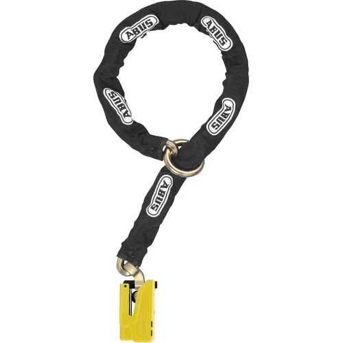 Reťaz + zámok na kotúčovú brzdu s alarmom Granit Detecto XPlus 2.0 ABUS 4003318997259 (dĺžka 120 cm, hrúbka 12 mm, tremeno 13 mm)