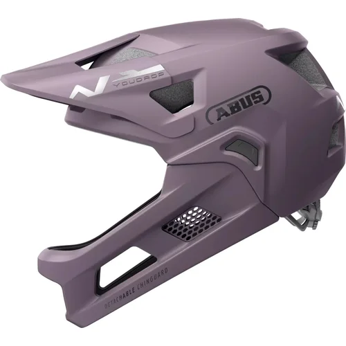 Cyklistická prilba YouDrop FF ash purple ABUS 4003318650086 (fialová, veľkosť S)