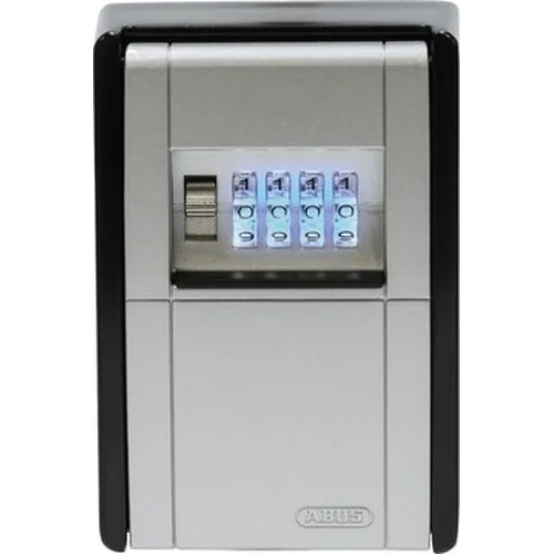 Univerzálny box na kľúče so 4 miestnym kódom KeyGarage LED ABUS 4003318838545 (rozmere 80 x 45 x 120 mm)