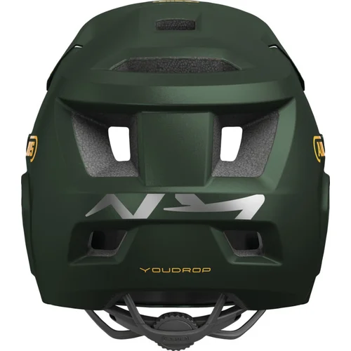 Cyklistická prilba YouDrop FF moss green (zelená, veľkosť S) /ABUS/ - obr. 4