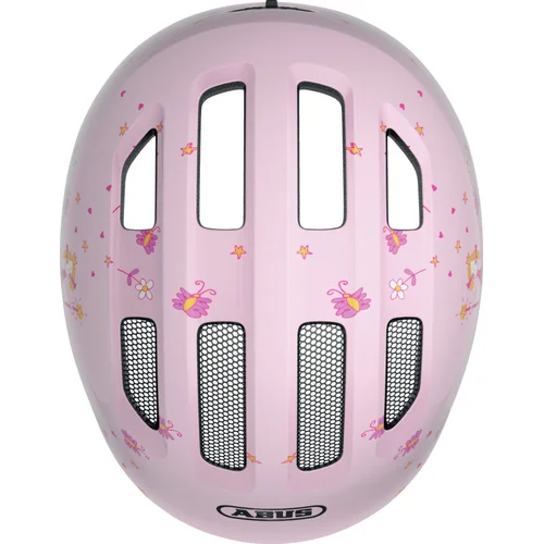 Cyklistická prilba Smiley 3.0 rose princess detská, (ružová, veľkosť S) /ABUS/ - obr. 3