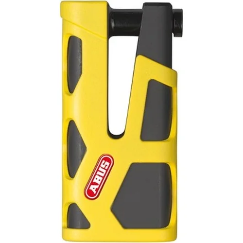 Zámok na kotúčovú brzdu Granit Sledg Grip ABUS 4003318487361 (hrúbka strmeňa 13 mm), (fluorescenčne žltý)