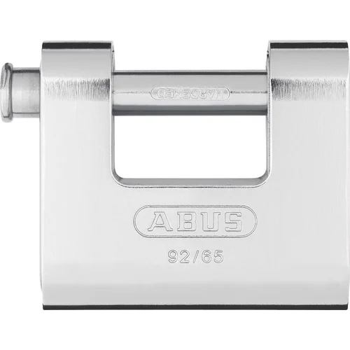 Visací zámok Monoblock 92/65 4003318306099 /ABUS/ - obr. 1