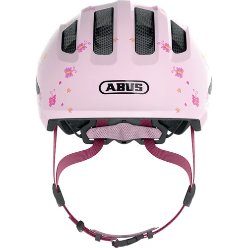 Cyklistická prilba Smiley 3.0 rose princess detská, (ružová, veľkosť M) /ABUS/ - obr. 1